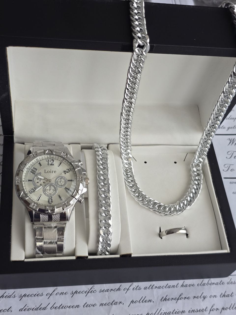 ساعت مردانه ست بند استیل رنگ ثابت