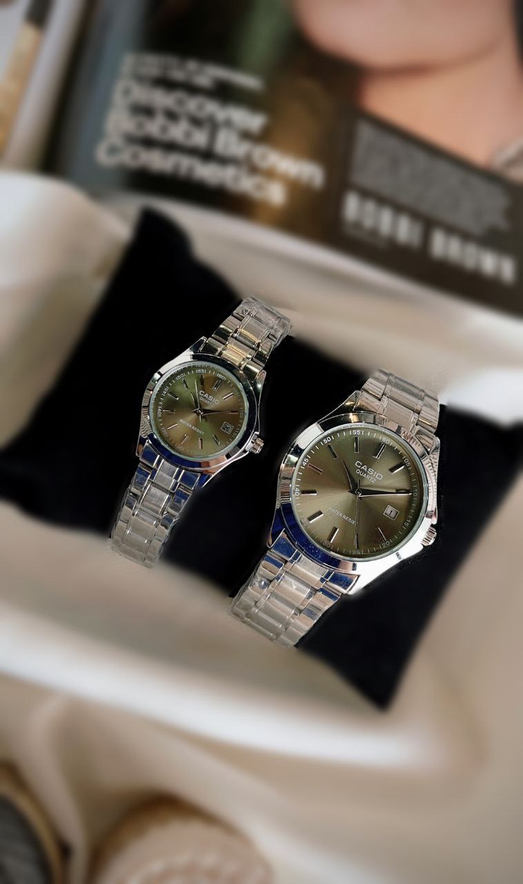 ست ساعت زنانه ومردانه برند کاسیو Casio پیشنهاد فروشگاه