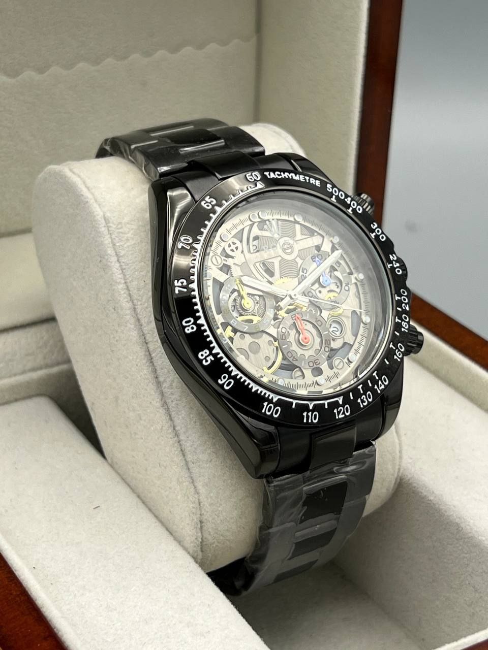 ساعت مچی مردانه رولکس Rolex طرح سه موتوره طرح اتومات