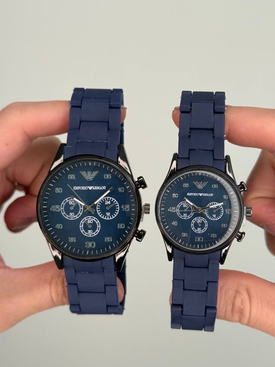 ساعت مچی ست مردانه وزنانه امپریو آرمانی موتور شرکتی درجه یک