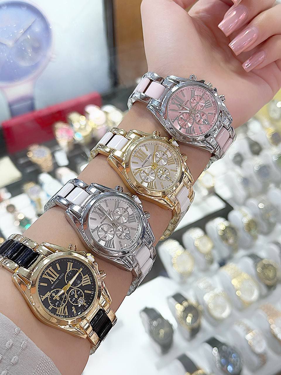 ساعت مچی پرفروش مارک سرامیکی