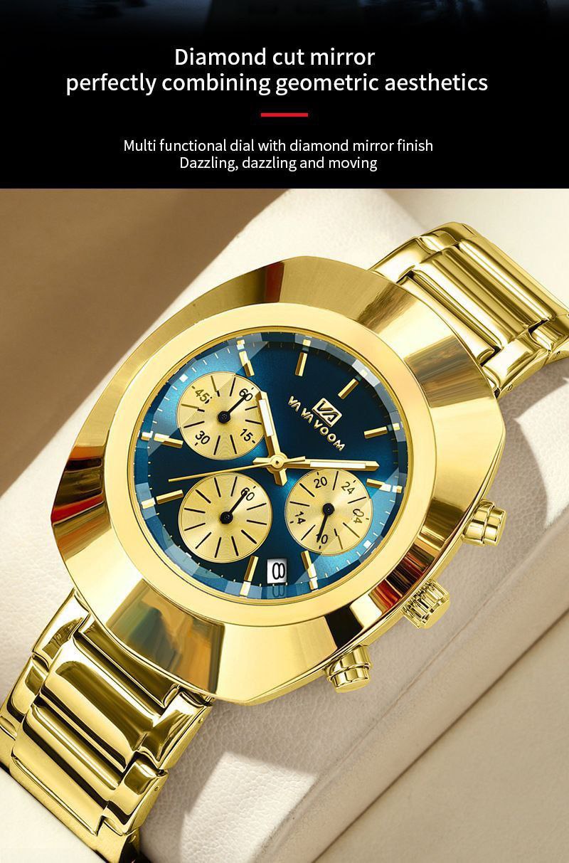 ساعت مردانه برند شرکتی کرنوگراف موتور کوارتز