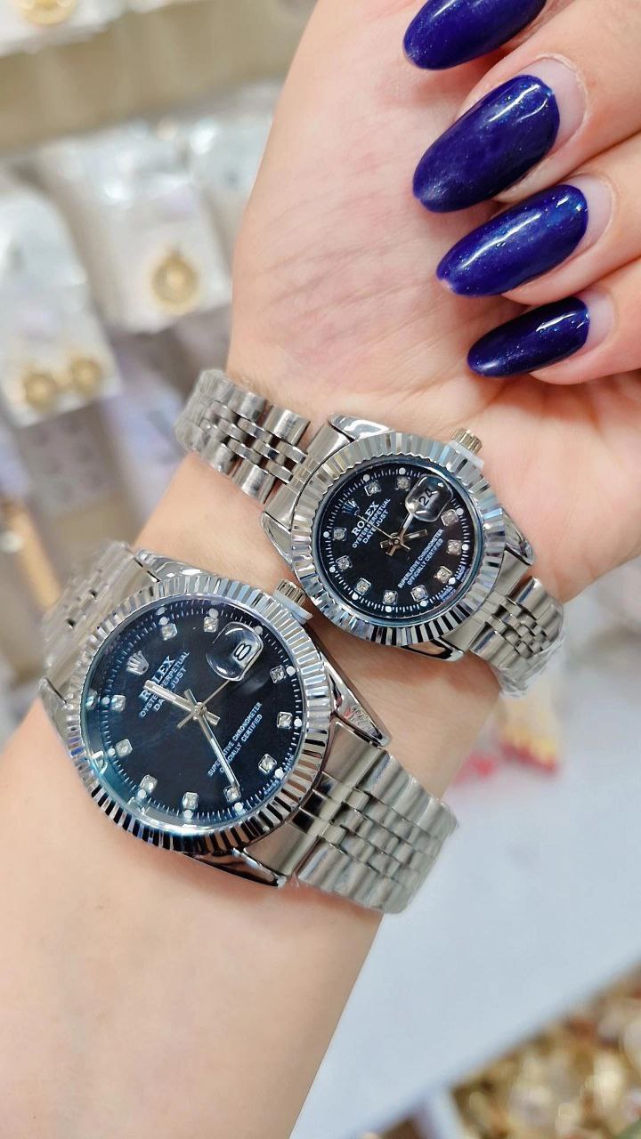 ست ساعت زنانه و مردانه پرفروش مارک رولکس ⌚️😍 کیفیت عالی