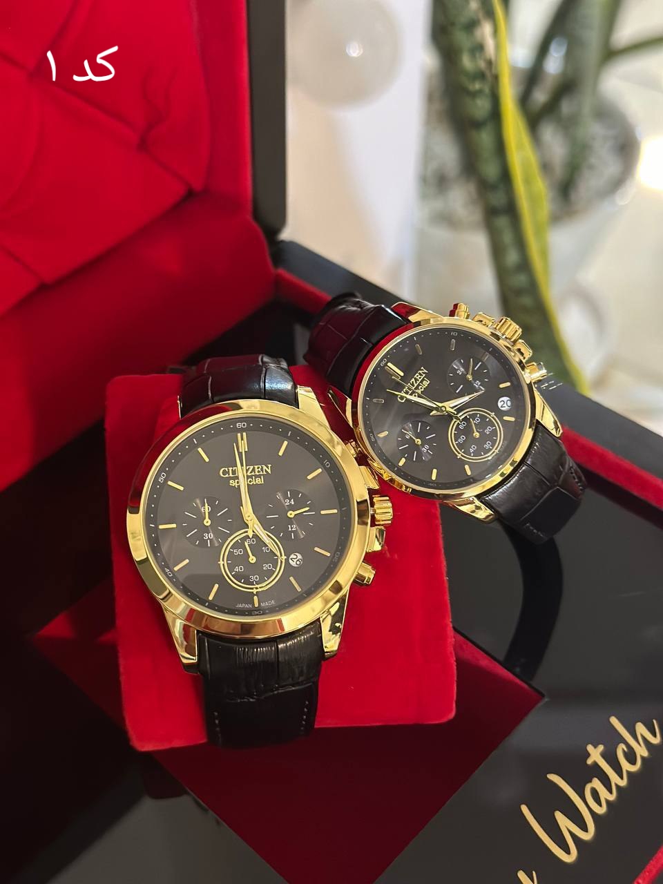 ⌚️ست ساعت سه موتوره سیتیزن جدید