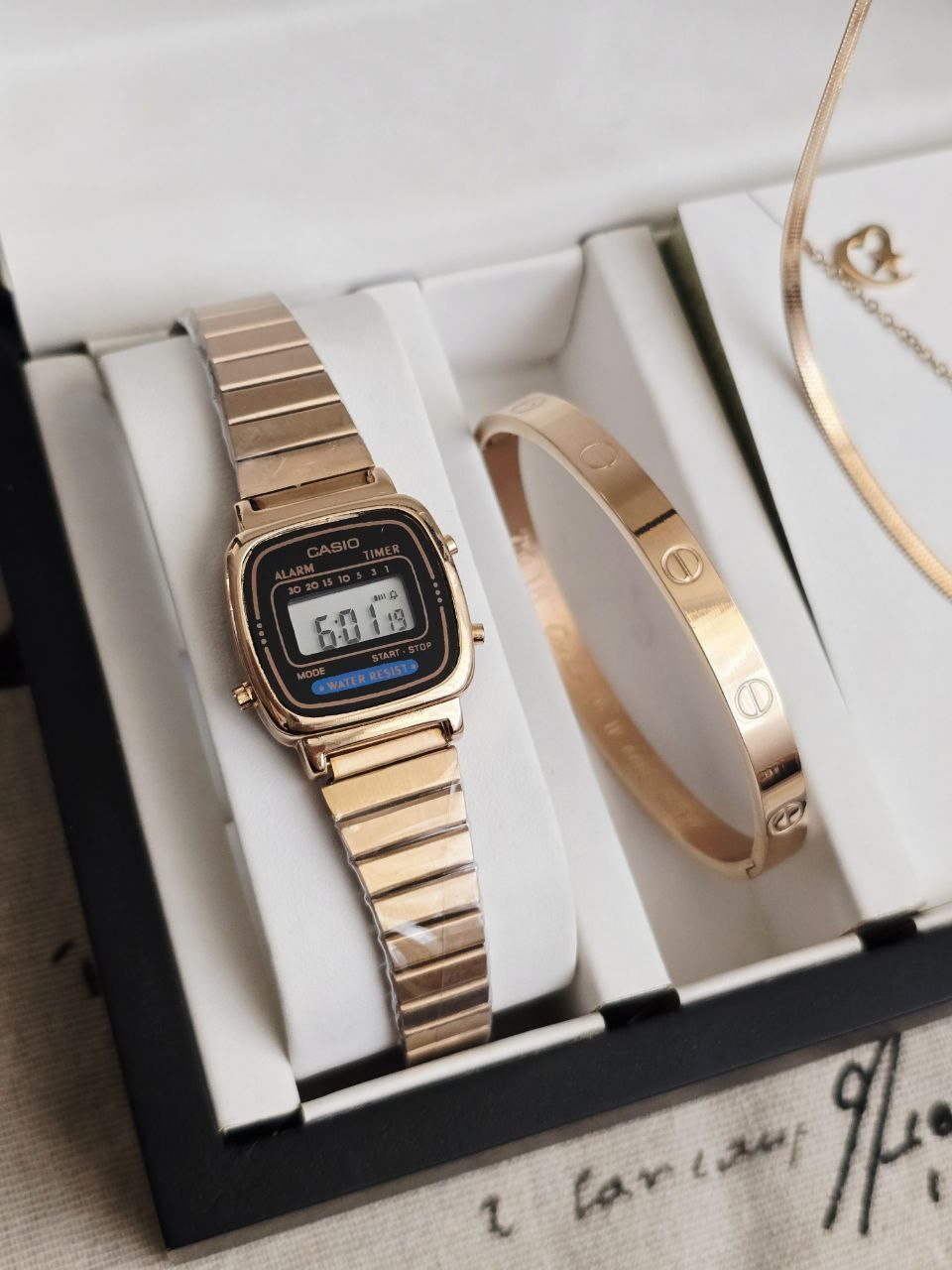 ست ساعت زنانه شیک وخاص