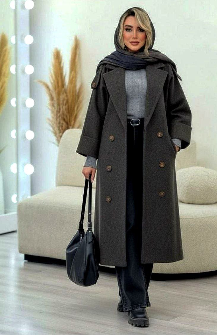 پالتو جنیفر جنس : فوتر جناقی کوبیده شده رنگ بندی :  ارسال‌یک‌هفته‌ای سایز ها :  فری ✅فری از 36 تا 48 - قد حدود 118 - دورسینه حدود 116 - قد استین از یقه حدود 68