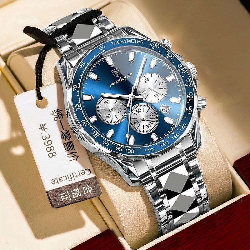 ساعت مچی مردانه برند پوداگار poedagar