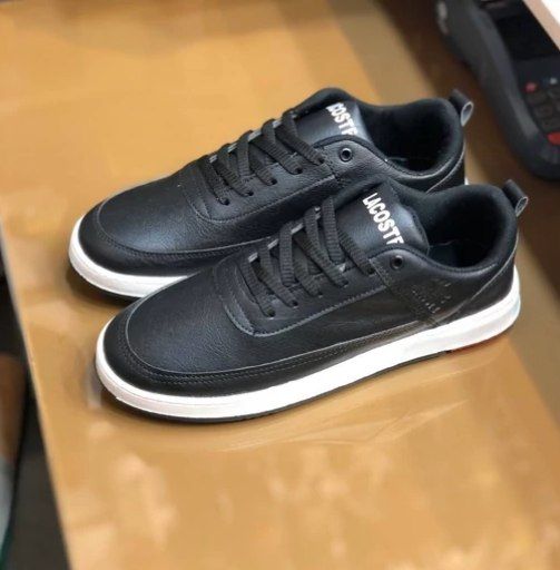 کفش اسپرت مردانه مدل لاگوست 👟🔥 ✅جنس رویه چرم صنعتی با کیفیت  ✅جنس زیره پی یو ✅دوردوخت شده  ✅نرم و منطعف ✅️سایزبندی 41 تا 44  ✅هزینه ارسال 120 ✅ارسال فوری🚀 #کفش_مردانه  🖌 رنگ بندی :  سفید - مشکی- عسلی ⚜️ سایز ها : 41 - 42 - 43 - 44