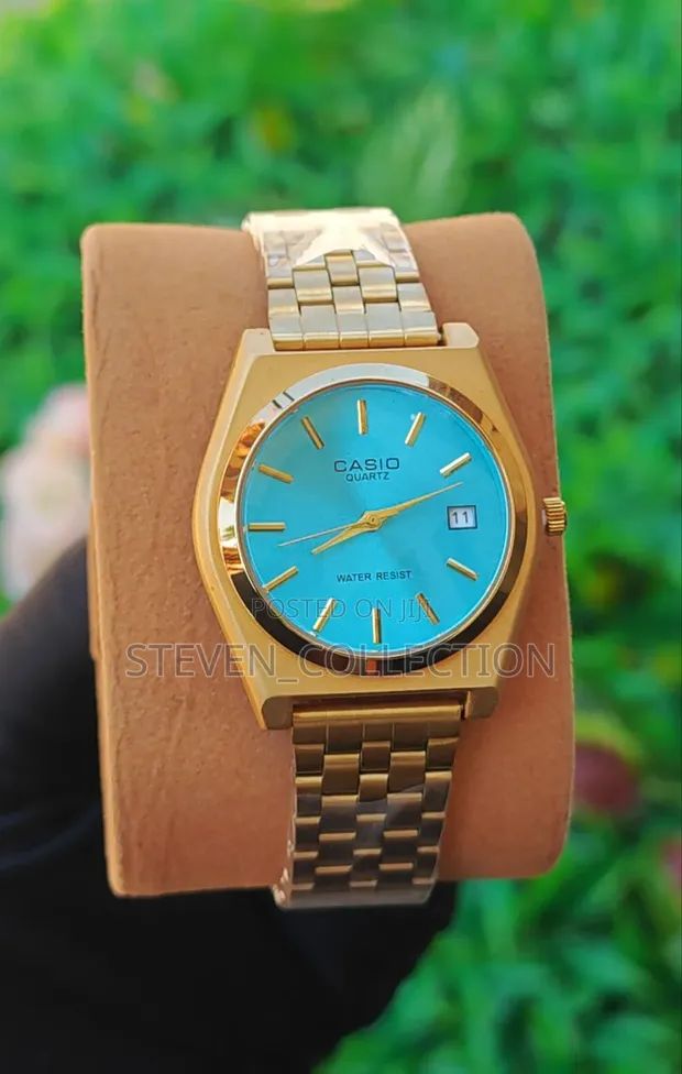 ساعت مچی مردانه کاسیو Casio for men  CLASSIC   #اسپورت #فلزی موتور شرکتی دارای روزشمار بند استیل رنگ ثابت سایز کلاسیک  ضدآب   به همراه: جعبه هدیه  وباتری یدک