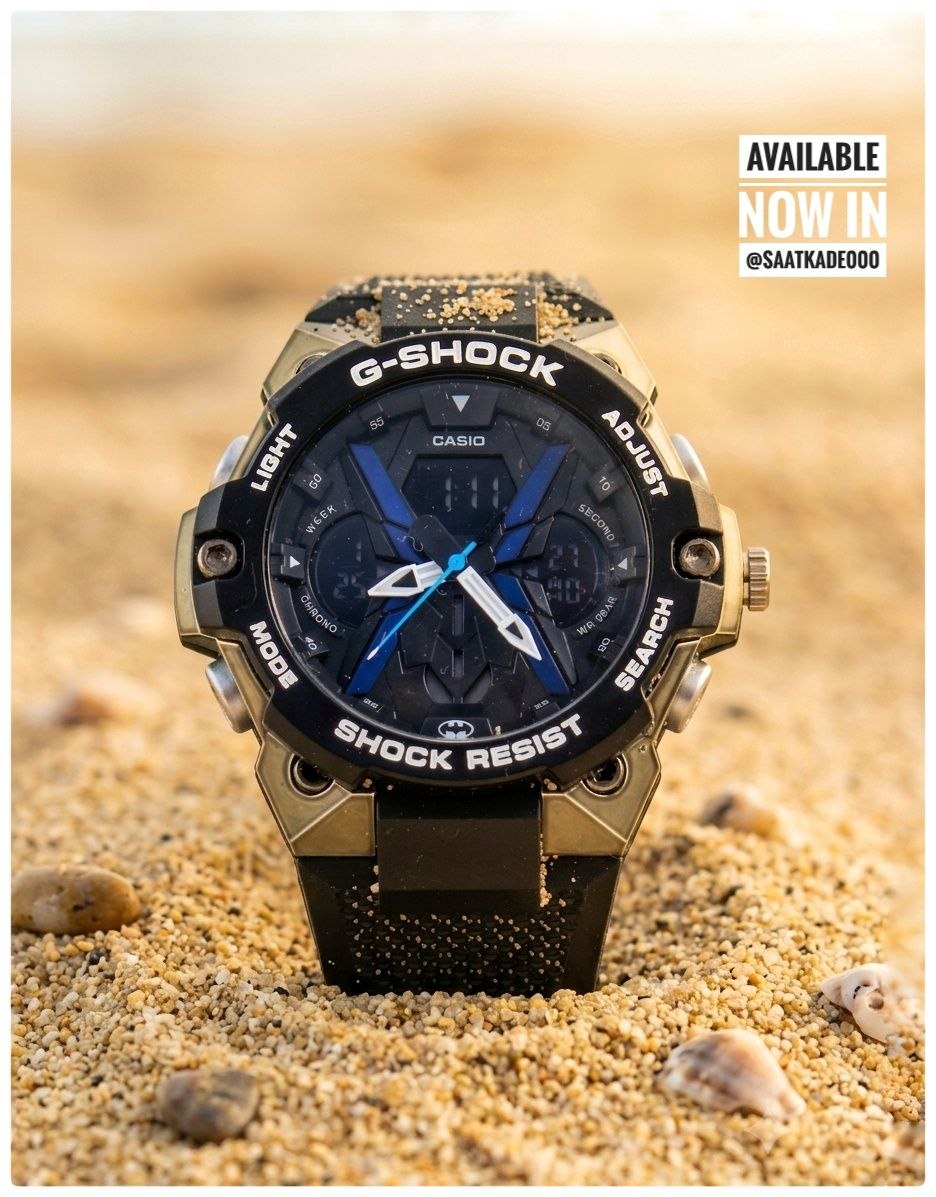 ساعت مچی مردانه New Collection 🔥💣⚡️  G-shock  Model: X Time  موتور ژاپن‌ دو زمانه حک شده در پشت قاب بند رابر آنتی آلرژی اصلی قاب فلزی بسیار مقاوم در برابر ضربه قفل و قاب پشت استیل  ❌امکانات:  ♦️نمایش ساعت بصورت آنالوگ(عقربه‌ای) و دیجیتال ♦️دارای آلارم  ♦️چراغ دیدشب ♦️نمایش کامل تاریخ (سال ماه و هفته) ♦️محاسبه کرنومتر صفحه ضدخش ضدآب و ضربه و