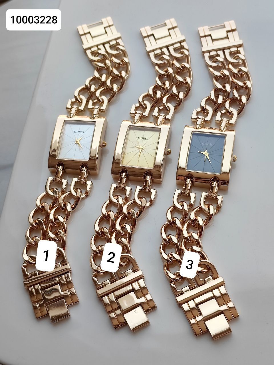 ساعت زنانه کارتیر دو بندمارک GUESS