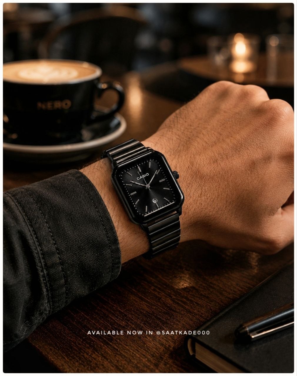 ساعت مچی مردانه Casio New Collection  ساعت کاسیو استیل طرح "اولدمانی" با طراحی جدید برای آقایان  موتور شرکتی درجه یک دارای روزشمار بند و قفل استیل  شیشه برجسته نشکن ضدآب درحد دست شستن