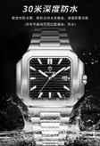 ساعت مچی مردانه ☑️BIN BOND 《highe quality》 Original watch ⌚️بین باند مدلی نو مناسب آقایان مقاوم دربرابر آب برندشرکتی اوریجینال دارای روز شمار ضخامت ۱۱میل قطر صفحه ۴۵میل بند استیل فولاد شیشه سافایر شب نما قفل دو پروانه موتور کوارتز موجود در چهار رنگ