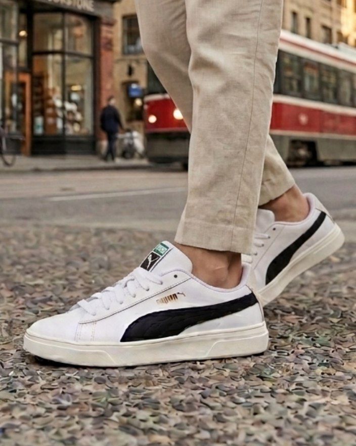 کفش جدید مردانه و زنانه مدل پوما 🆕👟  ✅جنس رویه فوم ✅زیره ایربولینگ ترکیبی(plm) ✅کف دوخت اشتروبل شده ✅️سایزبندی 37 تا 44