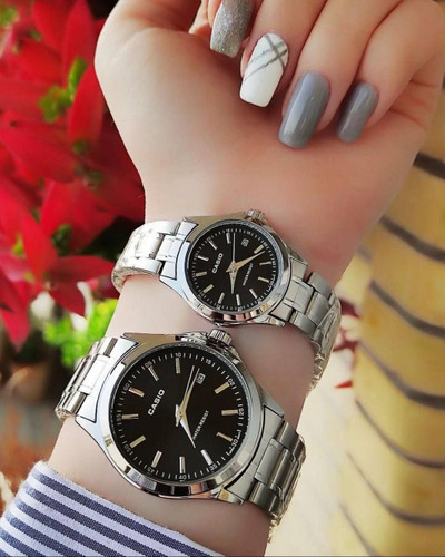 ست ساعت زنانه و مردانه برند کاسیو Casio