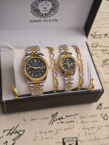ست ساعت زنانه و مردانه رولکس Rolex
