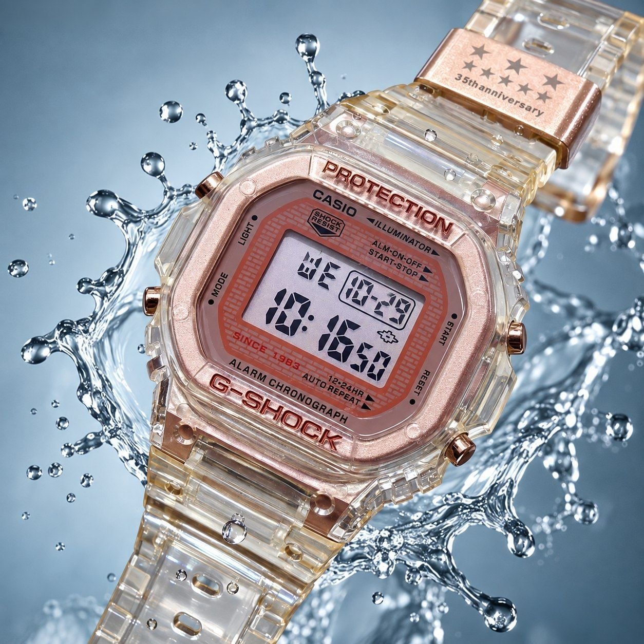 ساعت مچی ☑️G-SHOCK  ⌚️Digital screen    اسپرت جی شاک  دبل تایم  زنگ هشدار  كرنومتر نور پس زمینه  روزشماروايام هفته  بند سلیکونی  قفل کمربندی