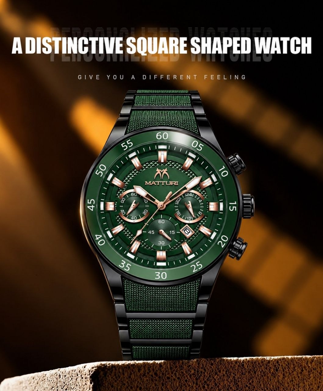 ساعت مچی مردانه ⌚ MATTURI   NEW ARRIVAL 🖤⌚️ MATTURI | NEW DROP  Original watch 💎  متّوری🔥🔥🔥  ترکیب جذاب طراحی اسپرت و لوکس   ✓ یک‌سال ضمانت عملکرد موتور  ◾️صفحه مشکی با طراحی چندلایه و جزئیات چشمگیر ◾️برند شرکتی اوریجینال ◾️قطرصفحه ۴۵ میلیمتر ▪️شب نما ▪️قفل کلیپسی ▪️دارای روز شمار  ▪️کرنوگراف با ساب‌دایال‌های کاربردی ▪️نمایش ۲۴ ساعته ▪️موتور کوارتز ▪️ بند مشکی با طراحی متفاوت و اسپرت ▪️شیشه معدنی  با انعکاس جذاب و ظاهر پریمیوم ▪️مناسب استفاده روزمره، استایل اسپرت و نیمه‌رسمی